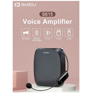 مكبر صوت لاسلكي مع مايك  من SHIDU