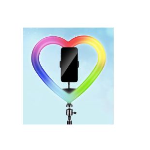 حلقة إضاءة RGB شكل قلب من SMQ