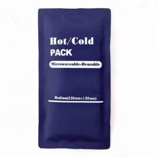 كمادة إسعاف سريعة 2 في 1 باردة وساخنة 23 &times; 13 سم