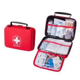 حقيبة إسعافات أولية محمولة مقاومة للماء 228 قطعة