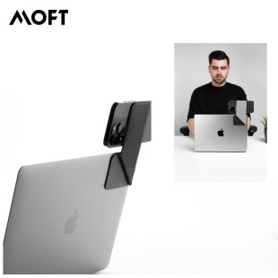 ستاند هاتف Snap للابتوب من Moft