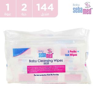 Sebamed B. Cleansing Wipes Extra soft 144pc. Promo Pack's