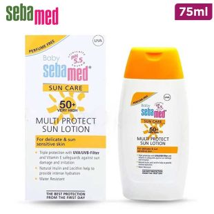 Sun-care 50+ Multi Protect sun cream 75 ml by Sebamed