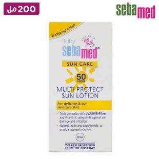 سيباميد- لوشن بيبي صن كير SPF50 200 مل.
