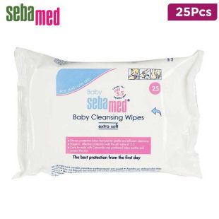 Sebamed Baby Cleansing Wipes Extra soft 25 pc.