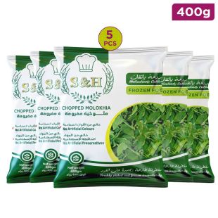 S&H Molokhia 400g 4+1 Free