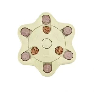 Snowflakes Non-Slip Pet Food Bowl