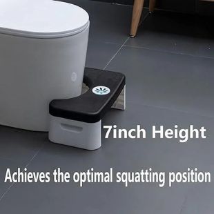 Folding Squatting Toilet Stool- Assorted Color