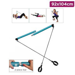 Empower Resistance Band and Toning Bar for Pilates