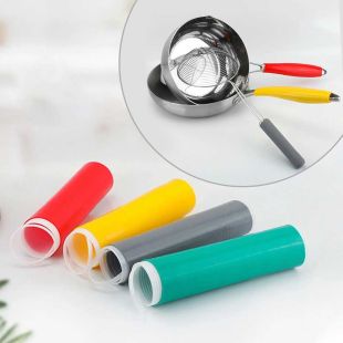 غطاء مقبض الوعاء من السيليكون - ألوان متنوعة