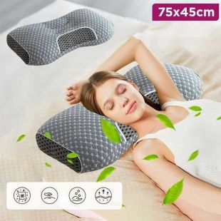 Foam Cervical Memory Pillow 75 x 45 cm