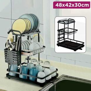 3 Tier Kitchen Storage Rack