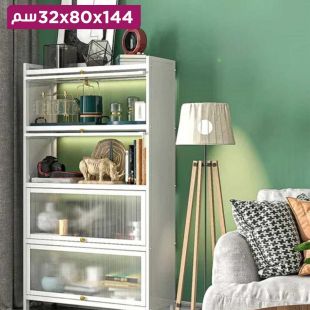 رف تخزين منظم للمطبخ 5 طبقات