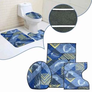 3Pcs Toilet Cover Set