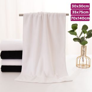 Soft Fiber Bath Towels