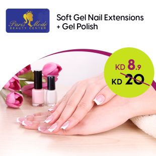 Soft Nails + Gelish Dye from Paris Mode Beauty Center