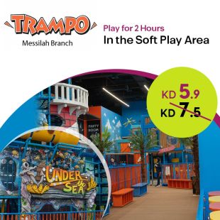 2 Hours Soft Play Access at Trampo Extreme
