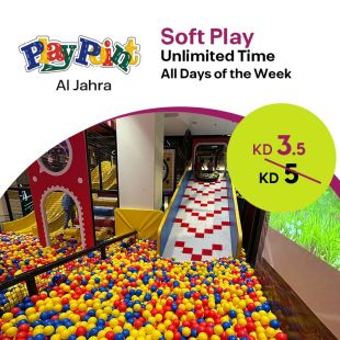 Open Soft Play Access All Week at Play Point