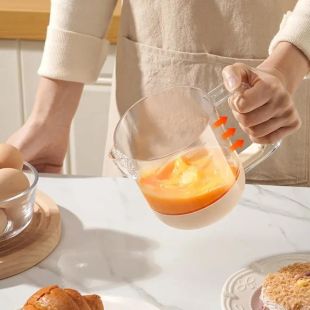 خفاقة وموزع بيض يدوي 650 لتر