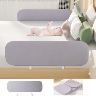 حاجز سرير قابل للطي لحماية الأطفال 40×120 سم