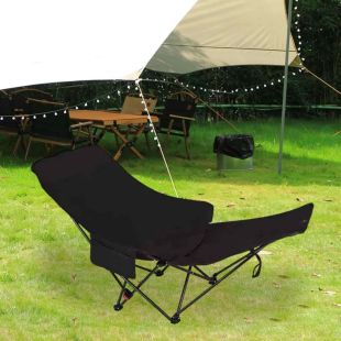 كرسي استرخاء قابل للطي للاستخدام الخارجي