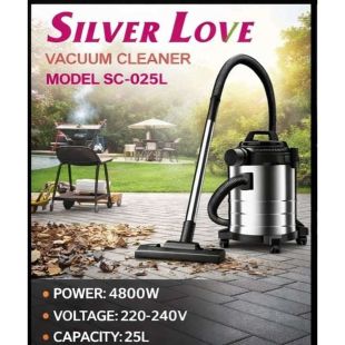 مكنسة كهربائية درام رطب وجاف 25 لتر 4800 واط