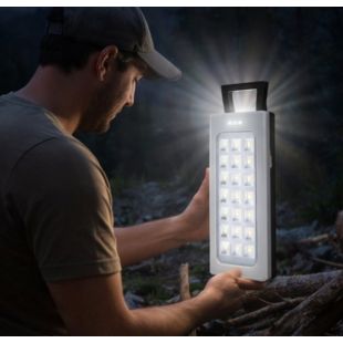 مصباح طوارئ SMD قابل لإعادة الشحن عدد 30 LED