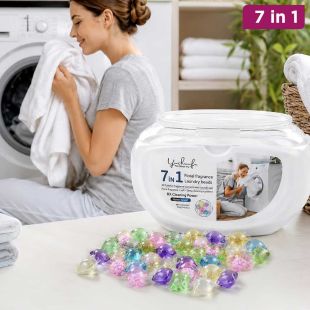 7-in-1 Concentrated Floral Fragrance Laundry Pods