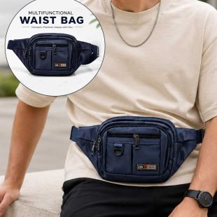 Adjustable Water-Resistant Waist Bag