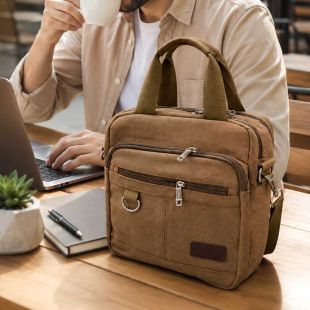 Premium Canvas Multipurpose Hand Bag