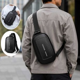 Hard Shell Anti-Theft Crossbody Sling Bag