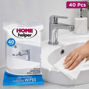 40Pcs Antibacterial Cleaning Wipes