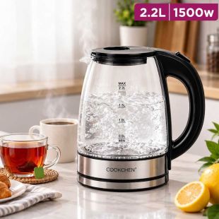 COOKCHEN 1500W Electric Kettle 2.2L