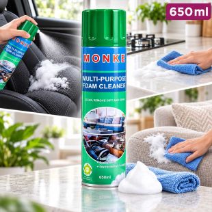MONKE Multi-Purpose Foam Cleaner 650ml