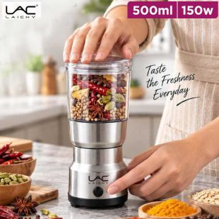 Electric Grinder with Stainless Steel Blade by LAC LAICHY