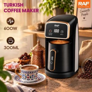 Turkish Coffee Maker 300mL 600W by RAF - Sheeel Kuwait