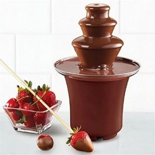 Mini Chocolate Fountain Machine