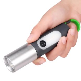 Rechargeable LED Flashlight 18650 mAh