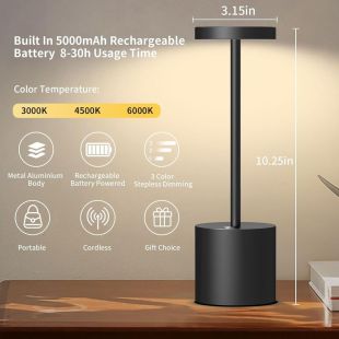 Rechargeable Touch Desk Lamp