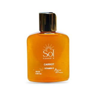Sol Tanne Carrot and Vitamin E Skin Tanning Oil 100ml