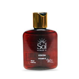 Sol Tanne Cocoa and Vitamin E Skin Tanning Oil 100ml