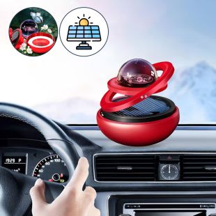 جهاز تنقية الهواء الدوار للسيارة بالطاقة الشمسية - ألوان متنوعة