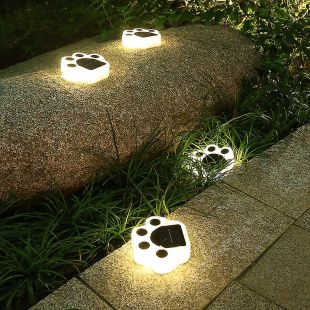 Solar Claw Shaped LED Light 14 x 12cm