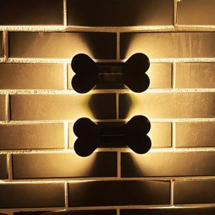 Solar Heart Shaped LED Light 2Pcs Set