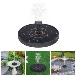 Solar Powered Magic Fountain