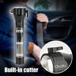 مصباح يدوي بالطاقة الشمسية متعدد الاستخدامات مع بطارية احتياطية