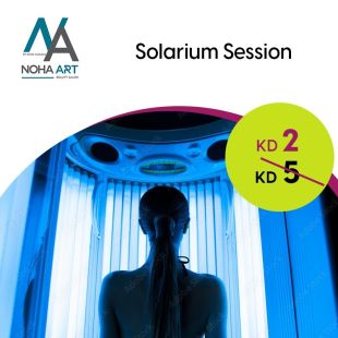 Get Tanned with Solarium Session from Noha Art