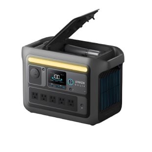 محطة طاقة محمولة SOLIX C800X قوة 1200 واط مع 10 منافذ من Anker