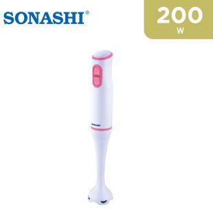 200W Hand Blender with Plastic Shaft by Sonashi