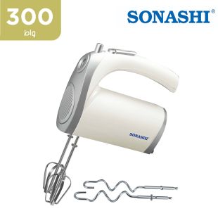خلاط يدوي 5 سرعات 300 واط من Sonashi